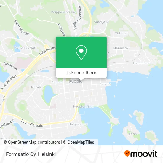 Formaatio Oy map