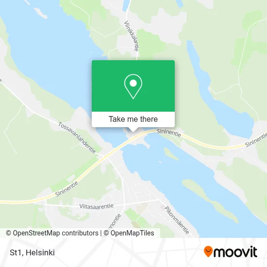 St1 map
