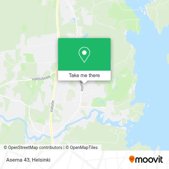 Asema 43 map