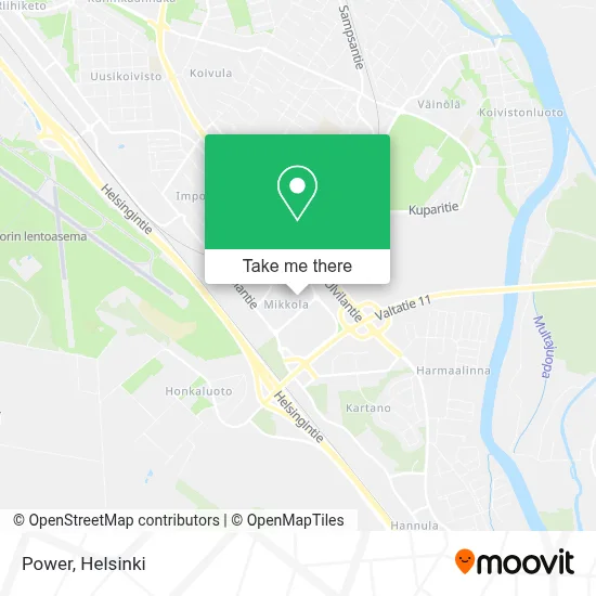 Power map