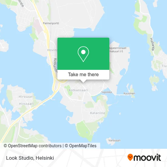 Look Studio map