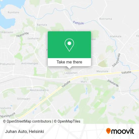 Juhan Auto map