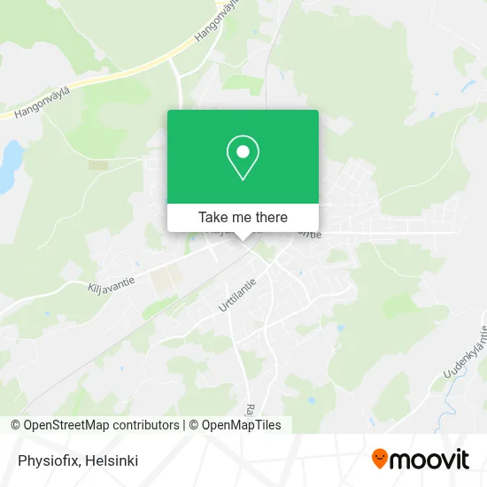 Physiofix map