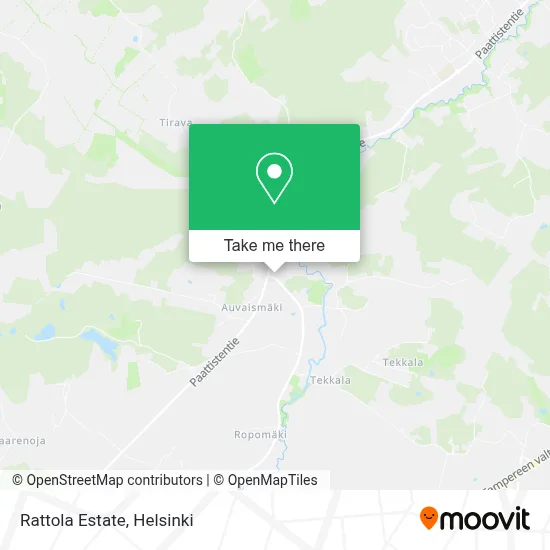 Rattola Estate map