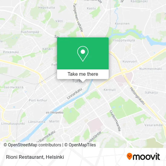 Rioni Restaurant map
