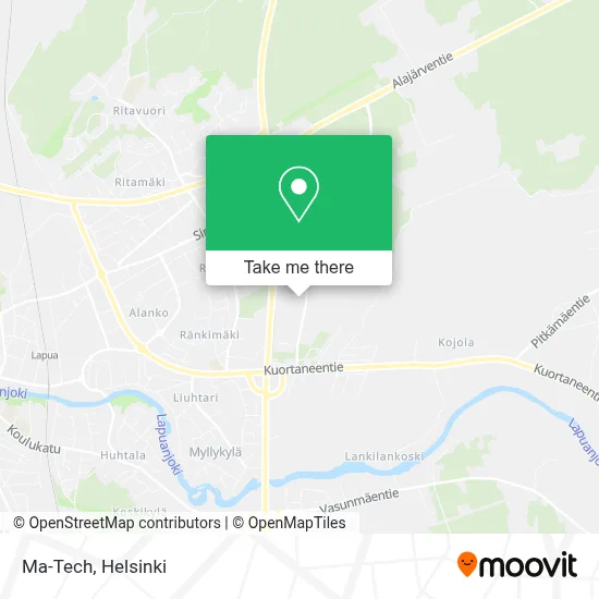 Ma-Tech map
