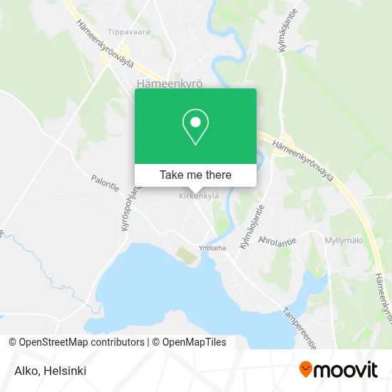 Alko map