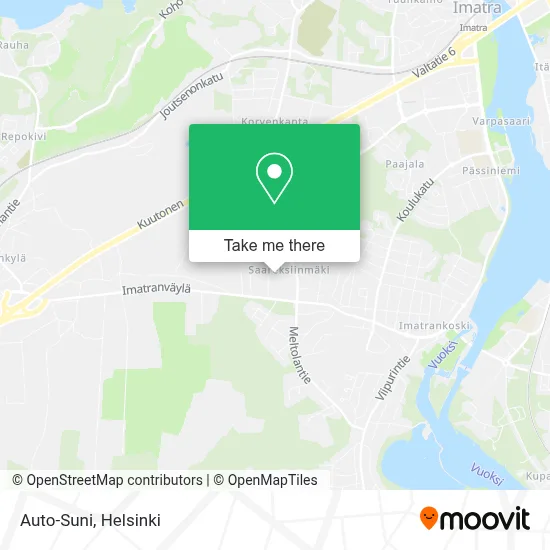 Auto-Suni map