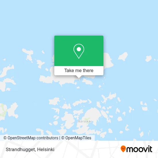 Strandhugget map