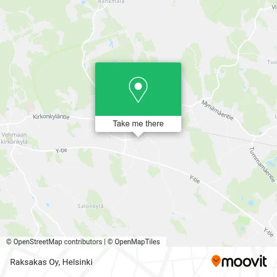 Raksakas Oy map