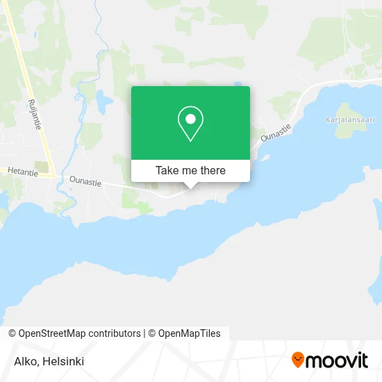 Alko map