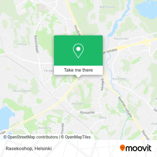 Rasekoshop map