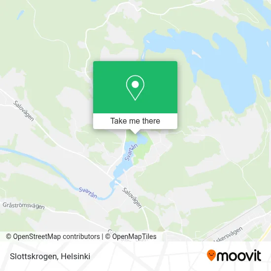 Slottskrogen map