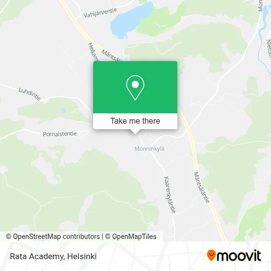 Rata Academy map