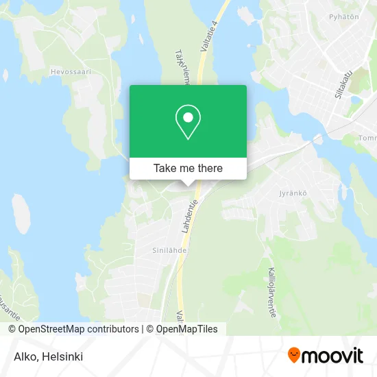 Alko map