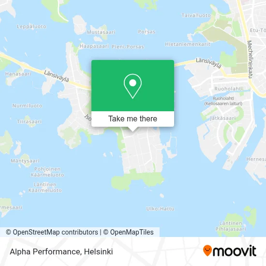 Alpha Performance map