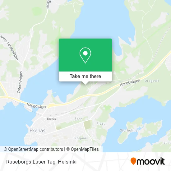 Raseborgs Laser Tag map