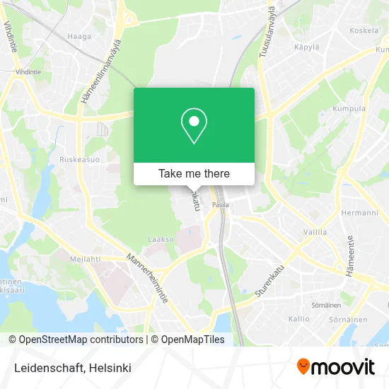 Leidenschaft map