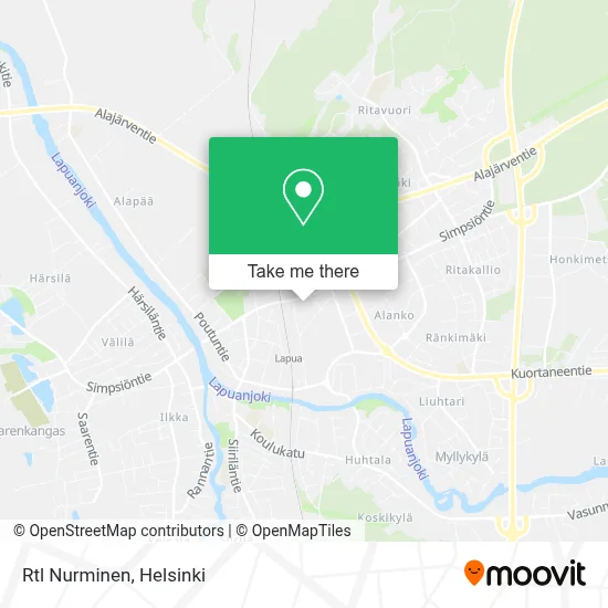 Rtl Nurminen map