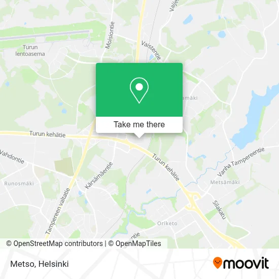 Metso map