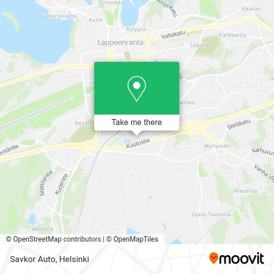 Savkor Auto map