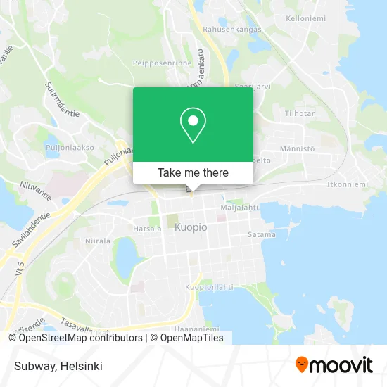 Subway map