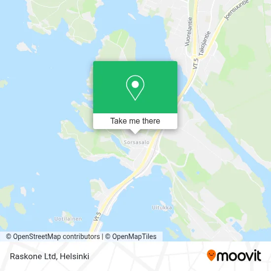 Raskone Ltd map
