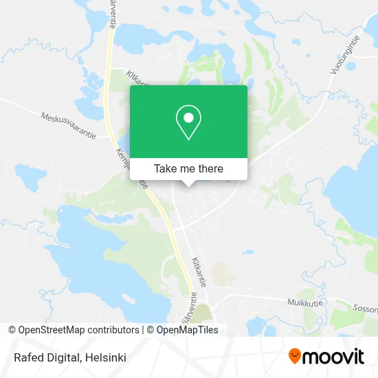 Rafed Digital map