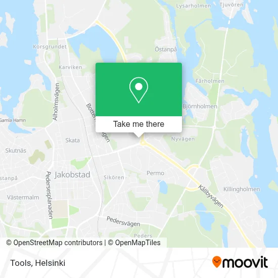 Tools map
