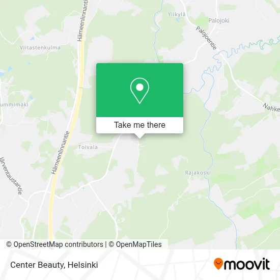 Center Beauty map