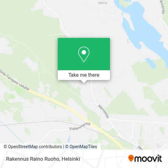 Rakennus Raino Ruoho map