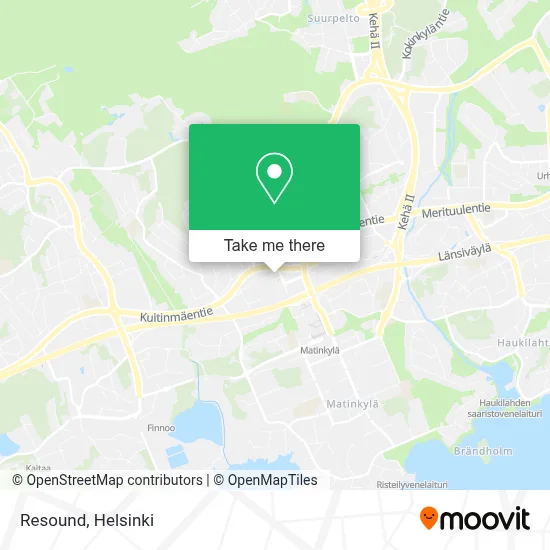 Resound map