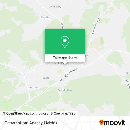 Patternsfrom Agency map