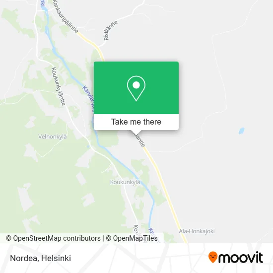 Nordea map
