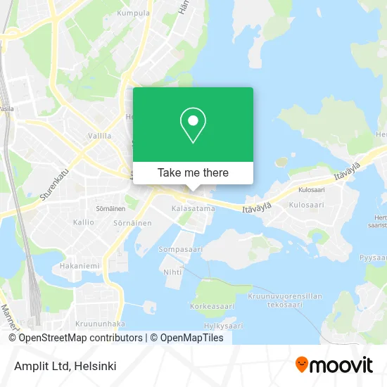 Amplit Ltd map