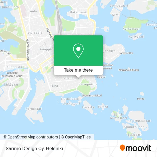 Sarimo Design Oy map