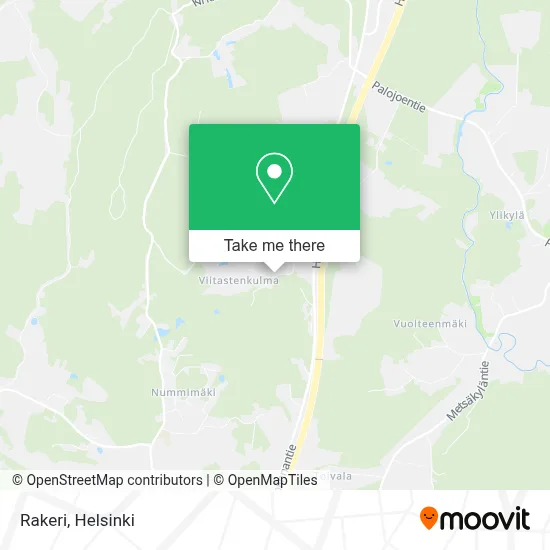 Rakeri map