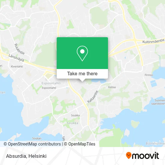 Absurdia map