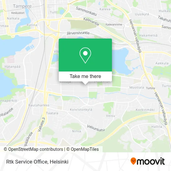 Rtk Service Office map