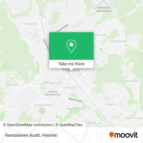 Rantalainen Audit map