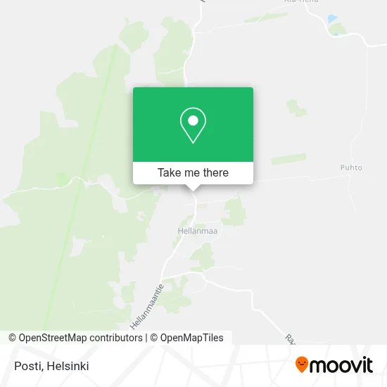 Posti map