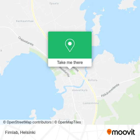Fimlab map