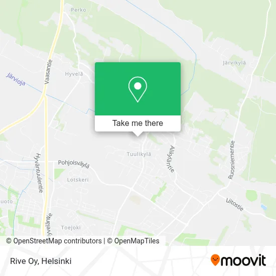 Rive Oy map