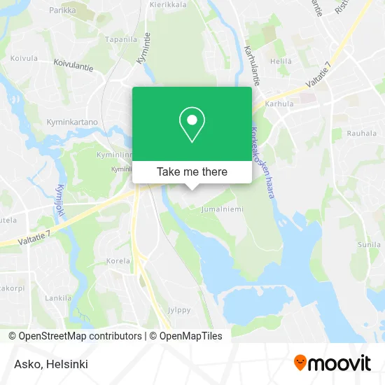 Asko map