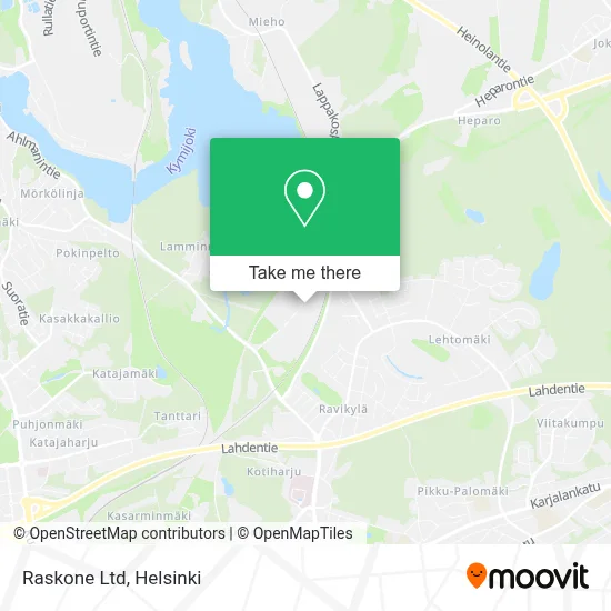 Raskone Ltd map