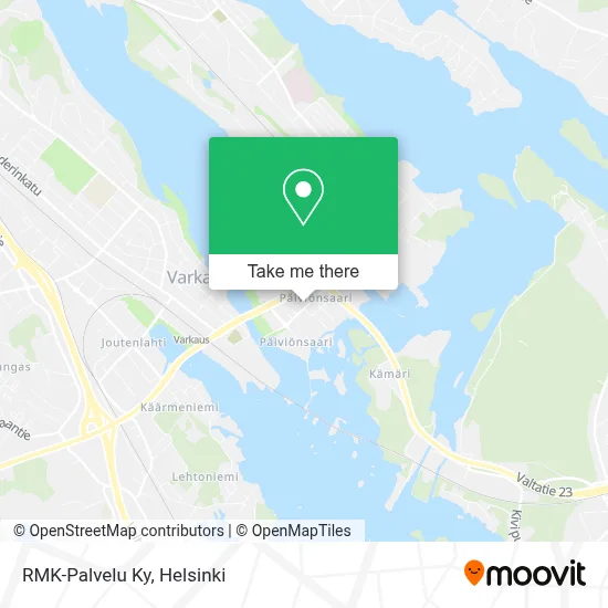 RMK-Palvelu Ky map