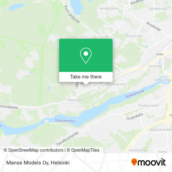 Manse Models Oy map