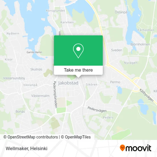 Wellmaker map