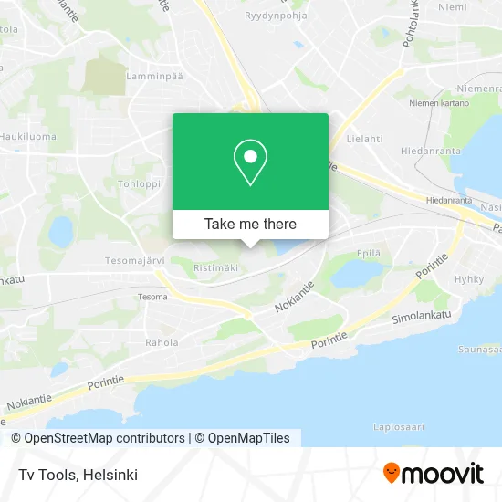 Tv Tools map