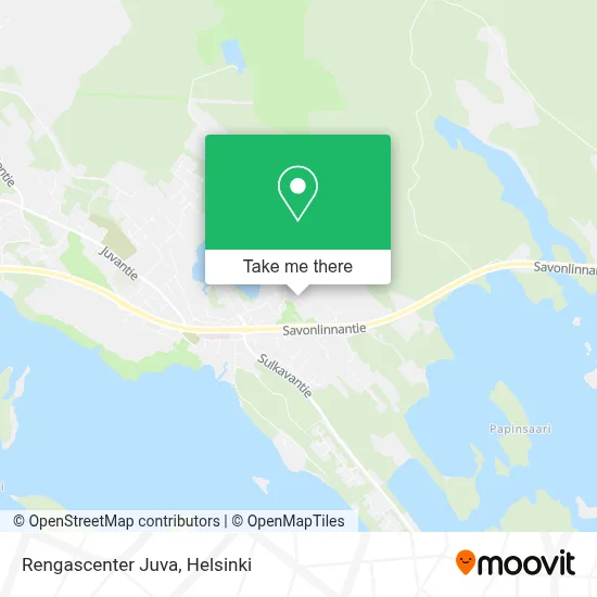 Rengascenter Juva map